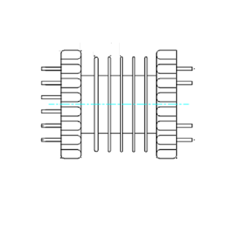 epc19变压器高频电源磁芯骨架