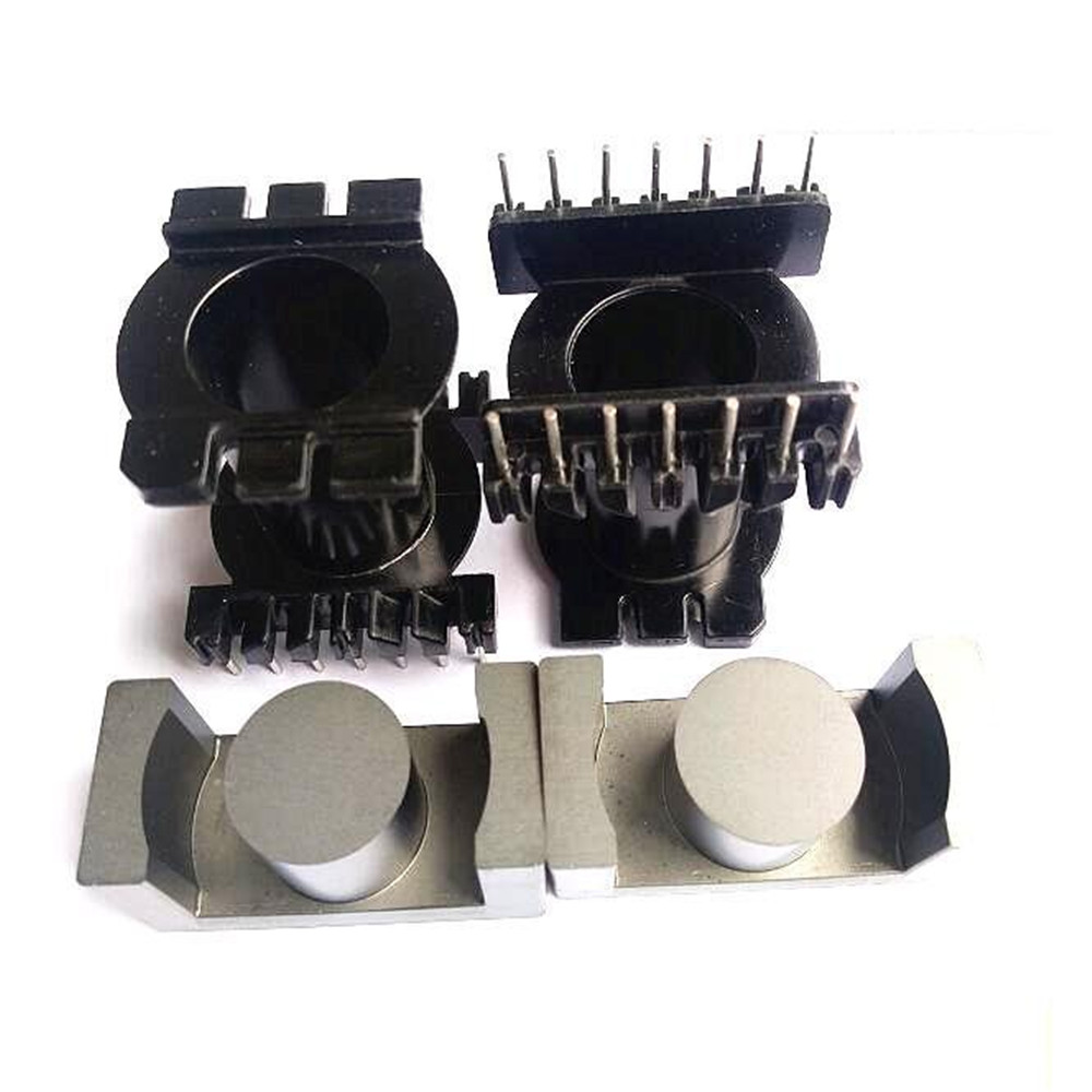 ER4220电源高频磁芯骨架立式7+7