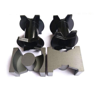 PQ3535骨架立式无针3512骨架磁芯变压器磁芯线架电木