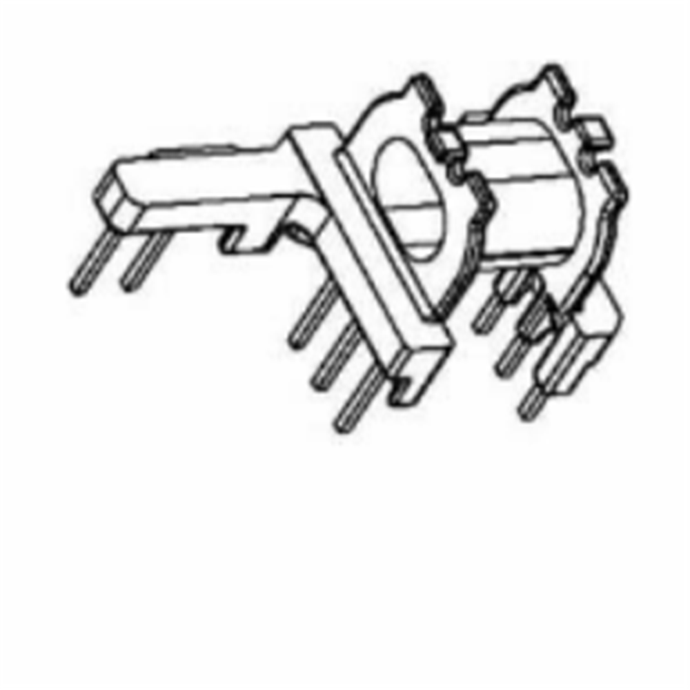 EPC13磁芯骨架卧式5+3+2针