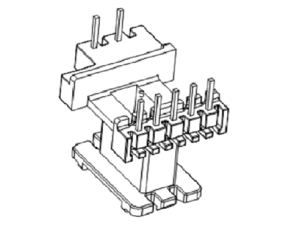 骨架高频磁芯骨架磁芯1631