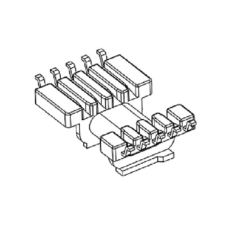 EPC13骨架 单边加宽贴片5+5针变压器骨架磁芯BOBBIN