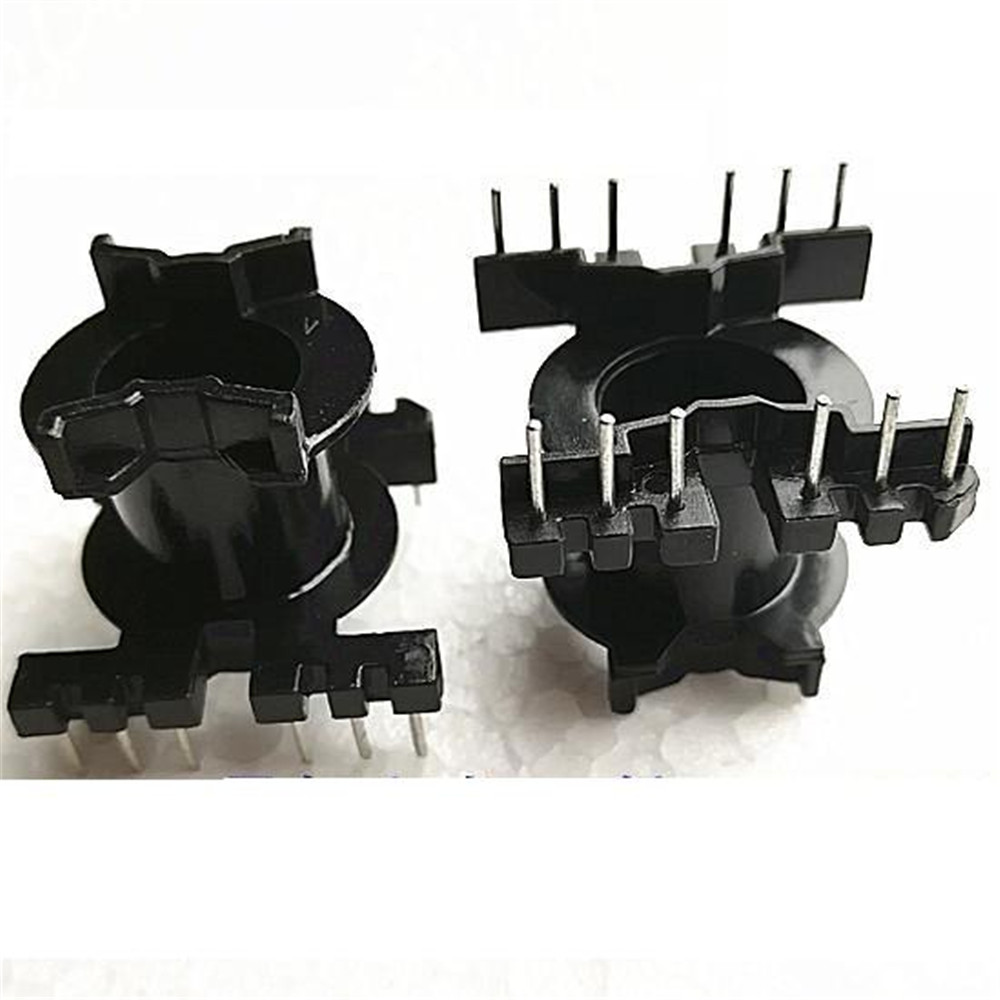 pq3225变压器磁芯骨架立式6+6YT