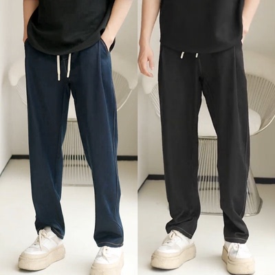 2025夏季垂感卫裤版软牛仔裤