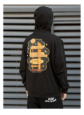 滑板套头连帽卫衣 抓绒 美式街头 情侣 BMX 滑雪 嘻哈街舞