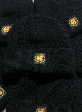 滑板冷帽 针织毛线帽子 防寒保暖 美式街头 BMX 嘻哈街舞 滑雪