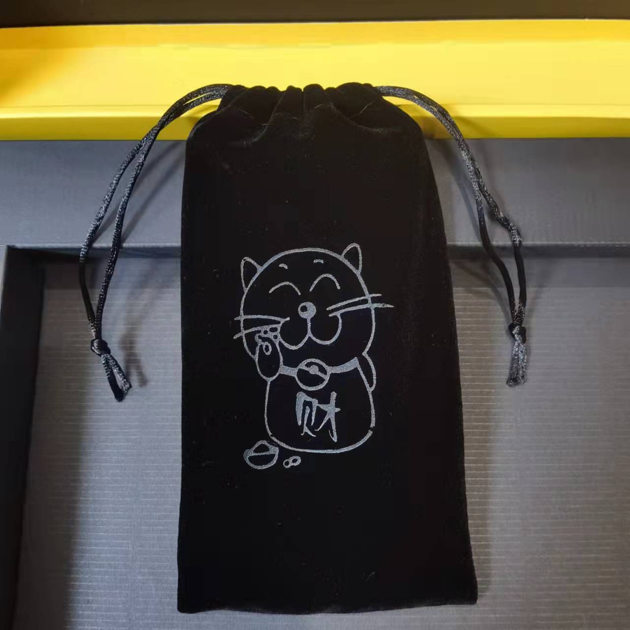 适用于小米15 Ultra手机包束口15pro可挂脖防尘可爱手机袋布绒袋防尘便携15Civi/14 Civi