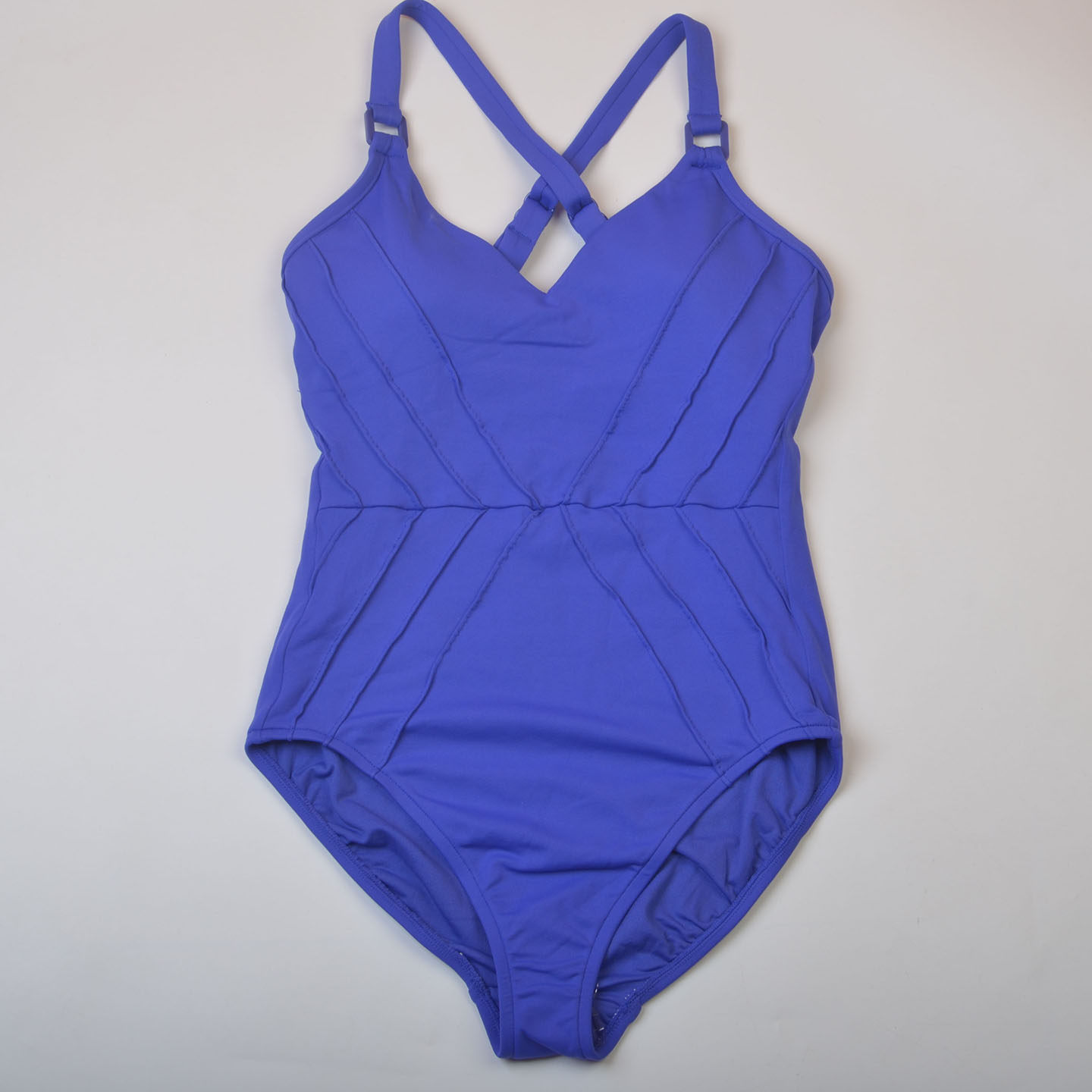 澳洲品牌SEA4LY高级感泳衣女时尚显瘦度假纯色连体泳装女士游泳衣