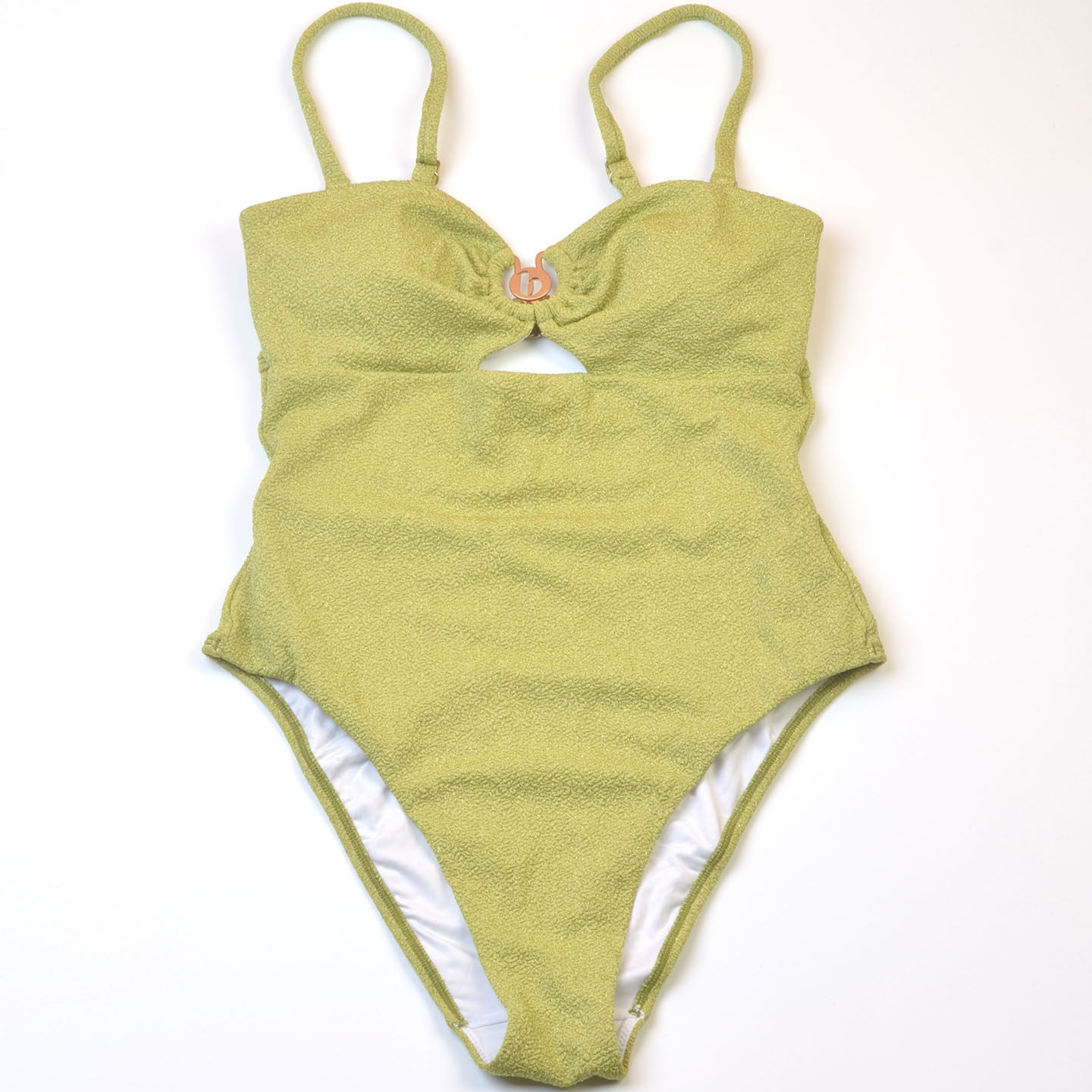 英国时尚品牌N*T度假高级感外贸连体泳衣显瘦温泉泳装女款带胸垫