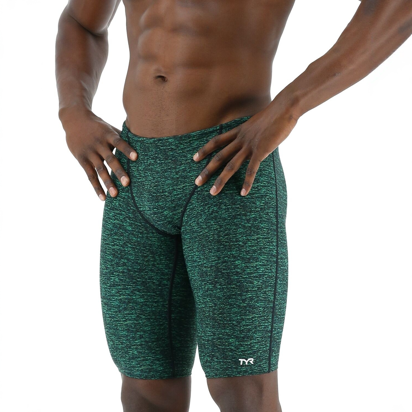 美国T家竞速及膝五分男士泳裤