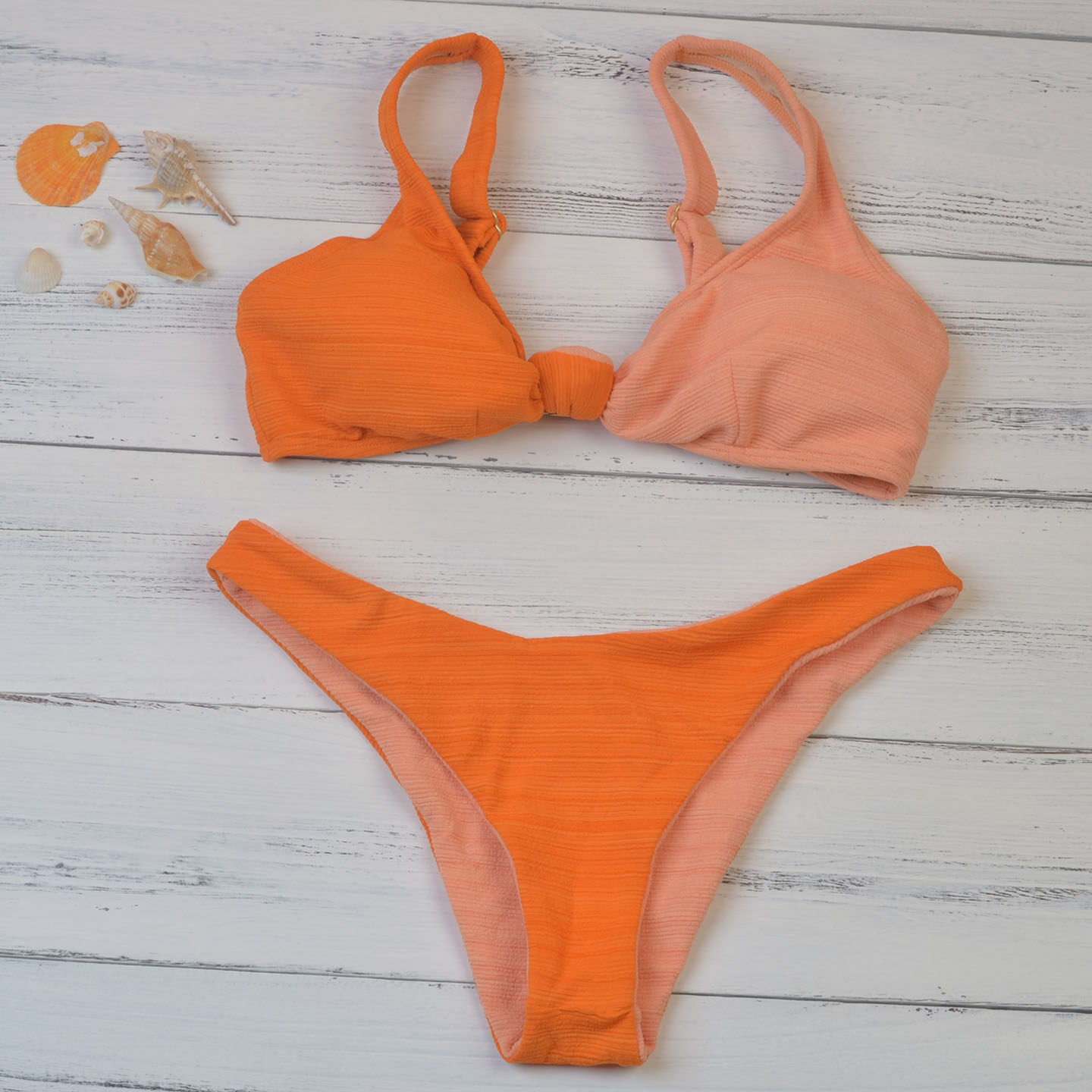 澳洲冲浪品牌ryh**海边度假性感聚拢印花比基尼bikini泳衣女多款