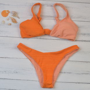 澳洲冲浪品牌ryh**海边度假性感聚拢印花比基尼bikini泳衣女多款