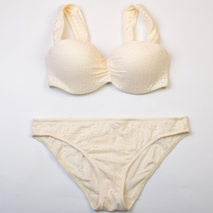 分体泳衣女 bikini大码 英国N T品牌性感大胸EG杯聚拢比基尼时尚