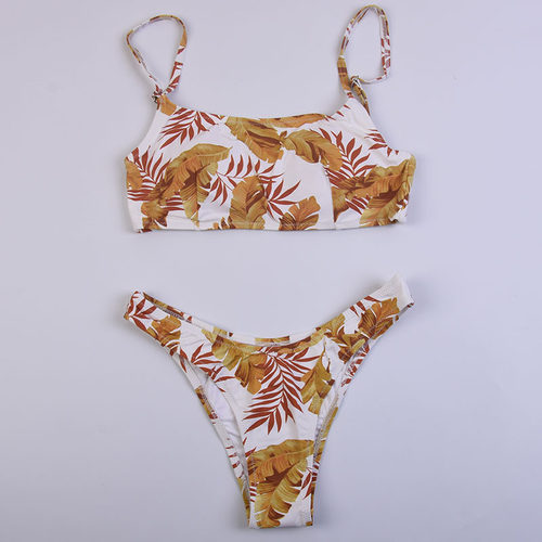 澳洲品牌沙滩冲浪比基尼小胸聚拢