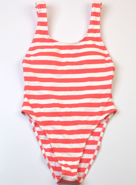 新款澳洲品牌IT'S**度假显瘦印花性感连体泳衣时尚温泉泳装