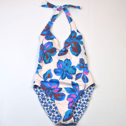 美国轻奢品牌Sanc**度假性感高级感连体泳衣女外贸原单温泉泳装