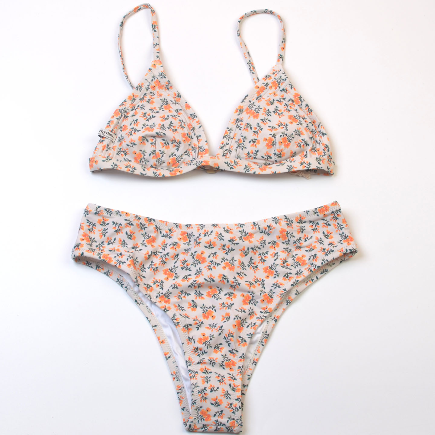 澳洲品牌性感小碎花比基尼bikini