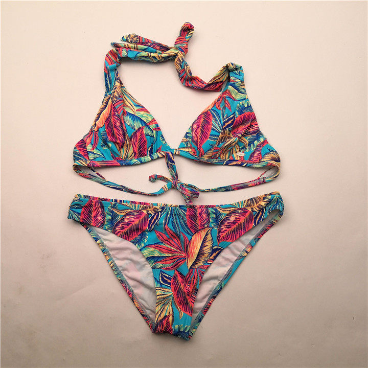 时尚高档性感沙滩温泉bikini比基尼套装 泳衣女