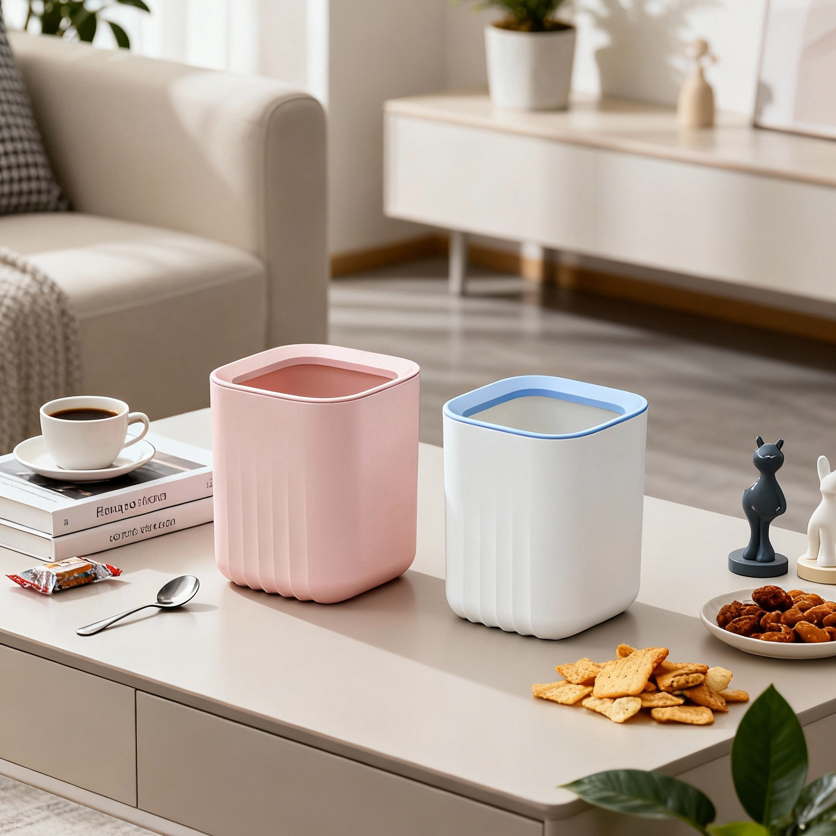 桌面小垃圾桶家用高颜值