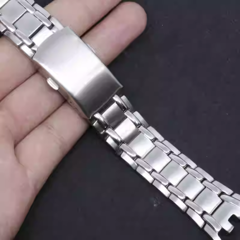 适配卡西欧3745 EF-312D-1A/7A钢带手表链 EF312 EFR-300表带配件