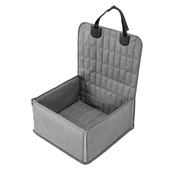 亚马逊车载宠物垫前排汽车防水耐刮防脏宠物跨境坐垫副驾驶现货