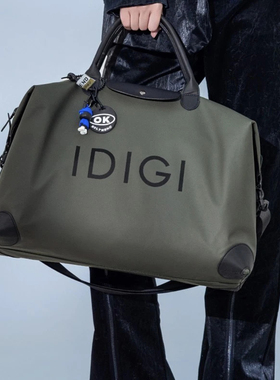 IDIGI男女同款简约旅行包2025春季新款多功能简约旅行包健身包