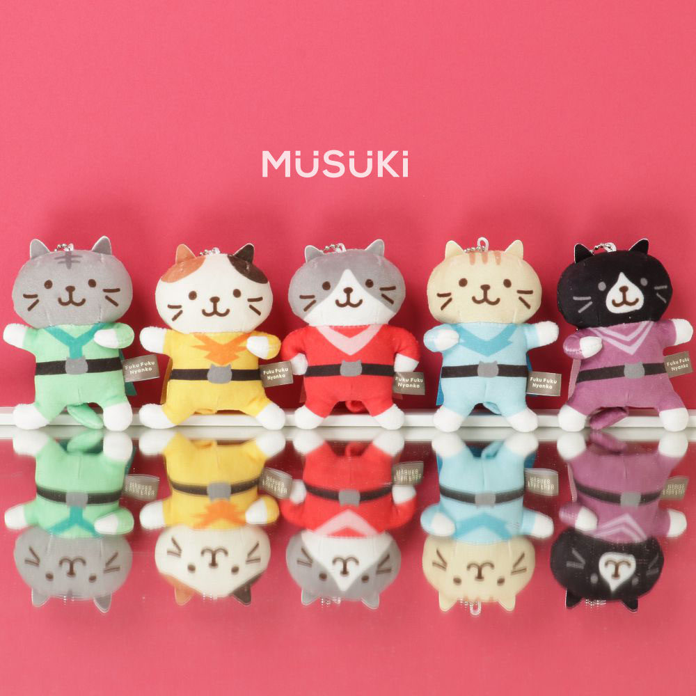 日本代购 hapins 新品限定盲盒来了 猫咪可爱挂件 吊坠 钥匙链