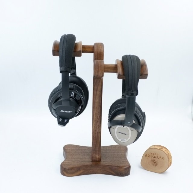 原创设计手工异形头戴式蓝牙耳机架双耳机架耳机挂架