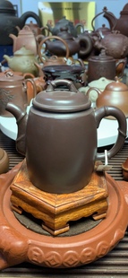 老紫泥竹汲直300cc