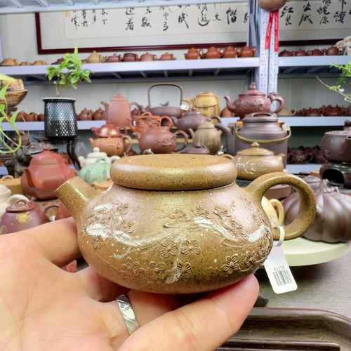 粗薄青降坡方嘴泥绘太极纳瓢150cc内推