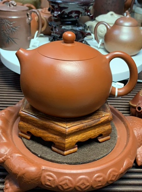 朱泥卡盖西施350cc球孔