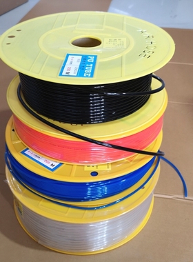 PU气管聚酯PU管8MM4/6/10/12/16/14气泵空压机透明气动软管8*5