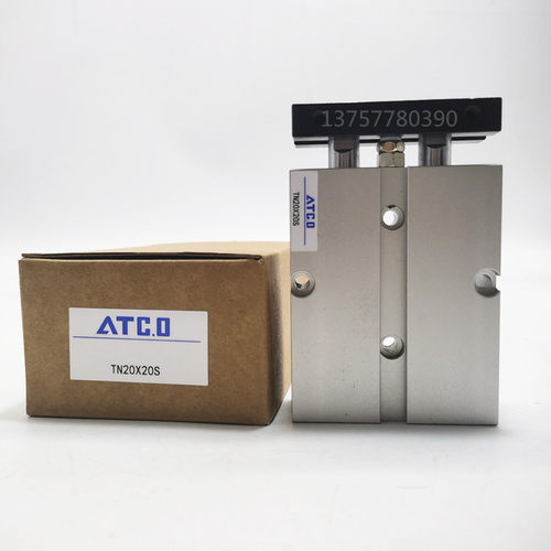 双轴气缸TN/TDA10-10/20/30/40/50/60/70/75/80/100/125S