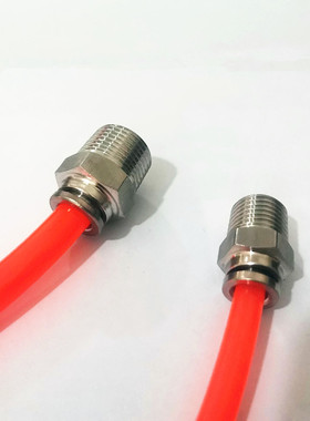 304不锈钢快插气管接头快速直通PC4-M5/BPC6-01/8-02/10-03/12-04