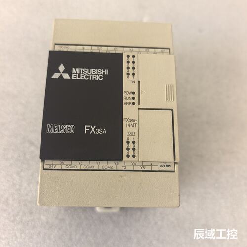 三菱PLC，FX3SA-14MT-CM，全新 二手都有