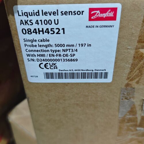 丹佛斯液位传感器 AKS4100U
