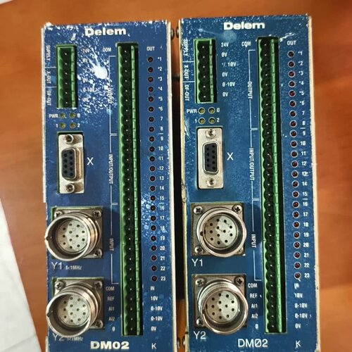 DELEM DM-02折弯机数控系统控制模块，DA-65/6