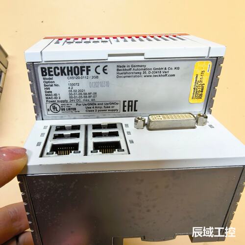 BECKHOFF倍福 CX5120-0112主机全新 二手都有