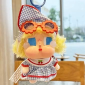 泡泡玛特哭娃衣服crybaby 超美家 vacation搪胶公仔娃衣沙滩小憩