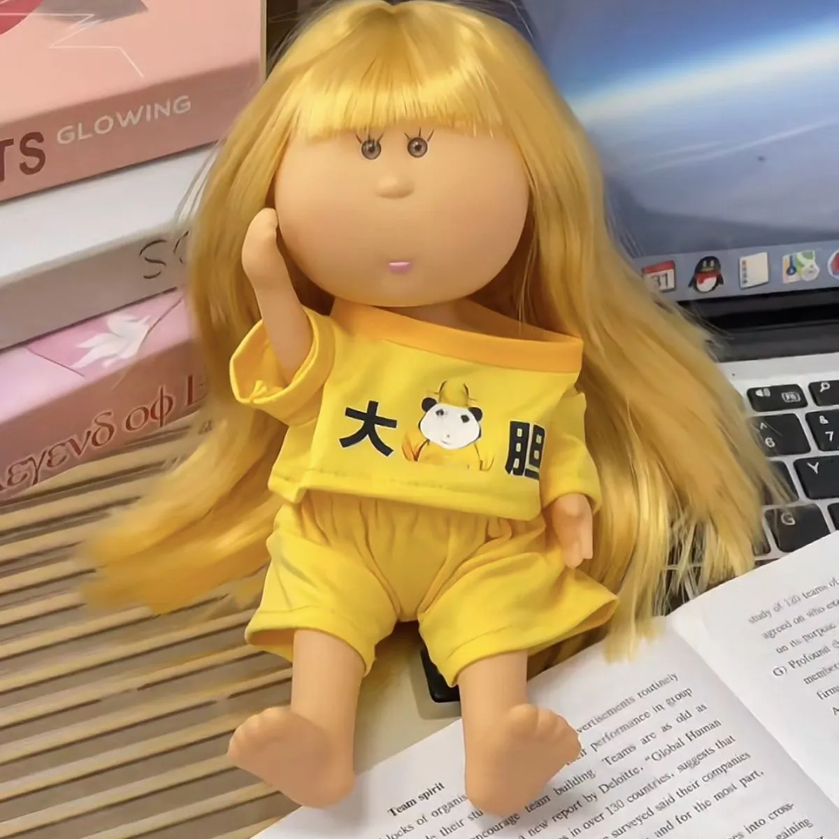 西班牙土豆娃娃衣mia公仔24cm大胆睡衣分体休闲娃衣24cm玩偶换装,模玩/动漫/周边/娃圈三坑/桌游,棉花娃娃/毛绒玩具娃衣,淘宝优惠券,粉丝福利购,淘宝优惠卷