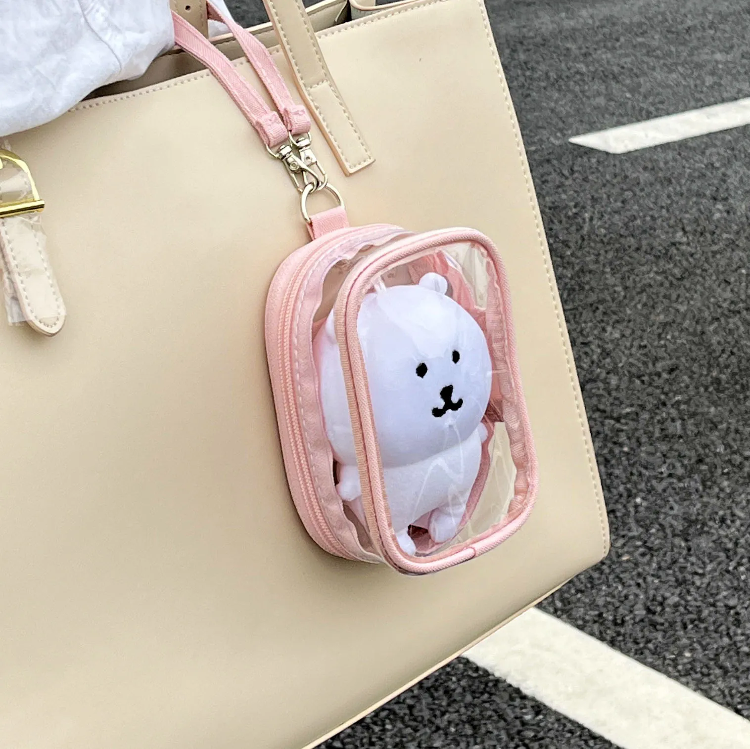 [超美家]日式痛包自嘲熊吉伊卡哇挂件娃包乌萨奇玩偶保护寿司包挂