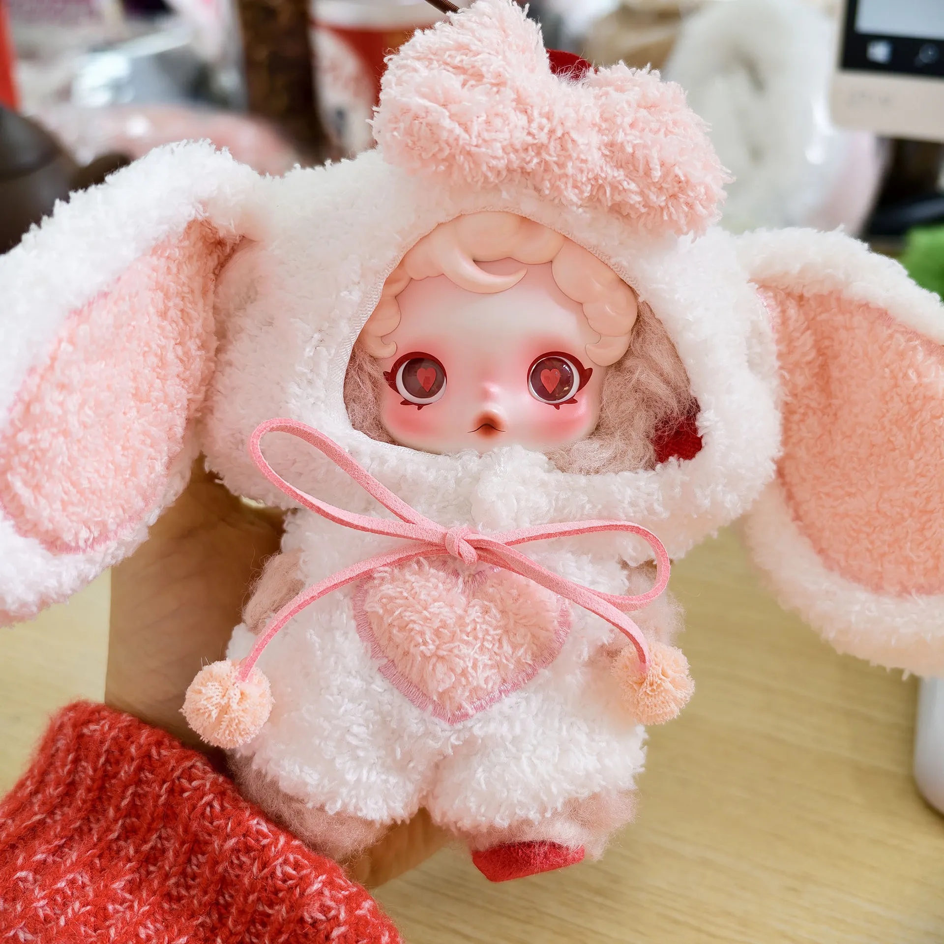 [超美家]仅售娃衣】玛特光织园娃衣不眠剧场毛绒SP公仔衣服心动大