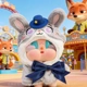 哭娃疯狂动物城2限定娃衣朱迪尼克披肩crybaby vacation系列公仔