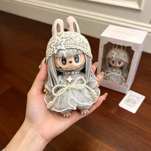 拉bubu复古理发店娃衣套装一代二代三代布布通用衣服裙子替换装