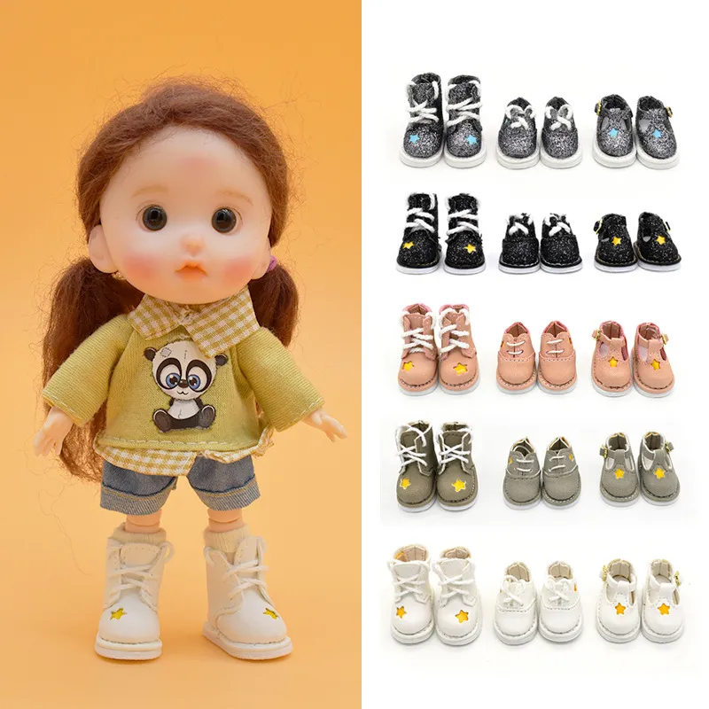 OB11娃鞋 molly鞋子 妹头ob22 24皮鞋 娃衣 holala 运动鞋 8分bjd