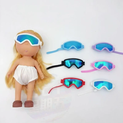 适用Mia西班牙土豆娃娃鞋子眼镜耳机耳麦包包24厘米公仔娃衣配件