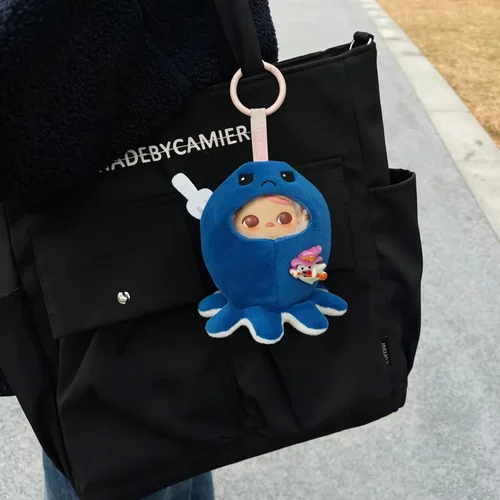 仅娃衣】敲敲系列PUCKY搪胶毛绒挂件保护罩防尘套潮玩娃衣可爱