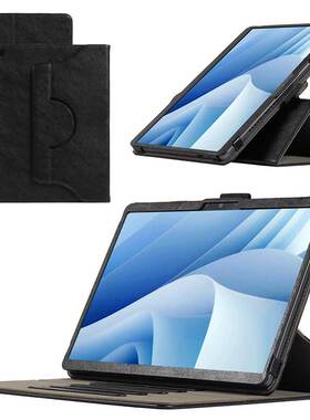 明枫适用于驰为Chuwi Hi10 Max平板电脑保护套12.96英寸皮套可单机可原键盘使用笔套旋转横竖屏磁吸分离设计