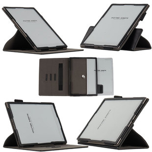 明枫适用于科大讯飞iFlytek AINote 2保护套10.65英寸智能办公本二代横竖支撑皮套电子书轻薄防摔外壳手拖款