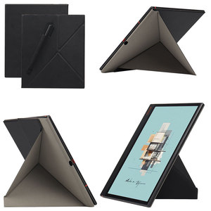 明枫适用于文石BOOX Note5+磁吸保护套X3 PRO电子书tab10c阅读器T10C支架壳X3青春版皮套X5S防摔外壳air 4c